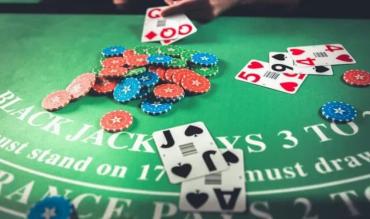 Il tavolo di blackjack