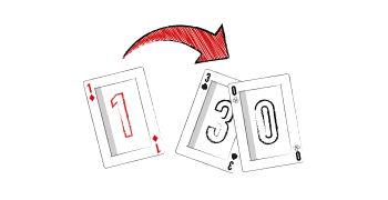 Come si gioca a blackjack - Uno e trenta