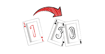Come si gioca a blackjack - Uno e trenta