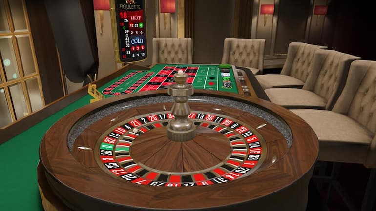 La roulette   