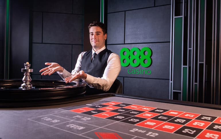 La roulette di 888casino!