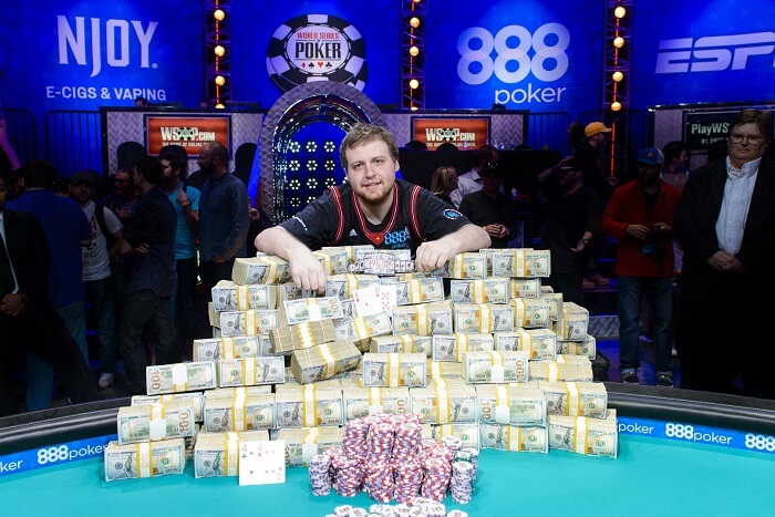 Il vincitore del WSOP