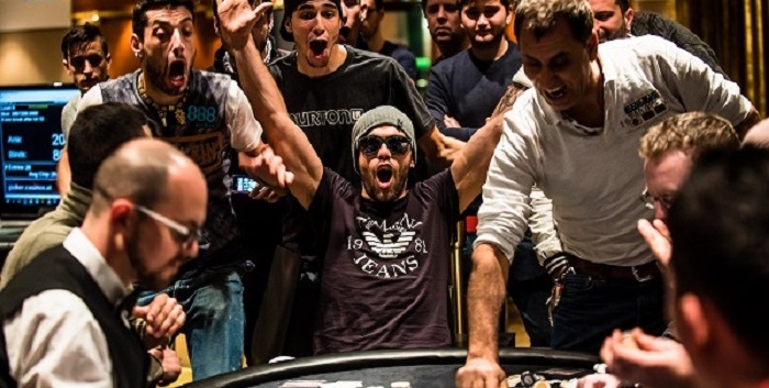 Il vincitore del torneo live costa brava 888live