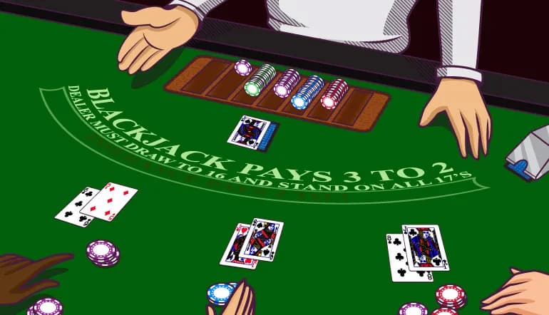 La creatività per il blackjack