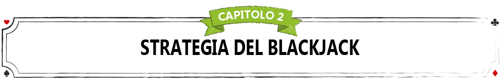 La strategia di base a blackjack