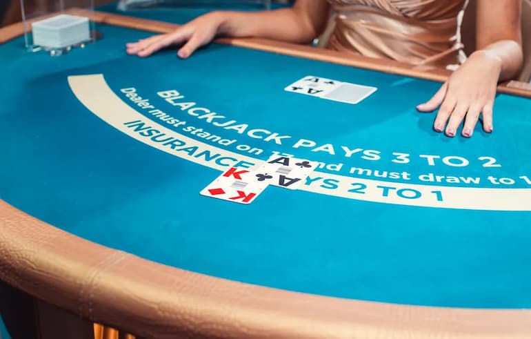 Contatori di carte blackjack