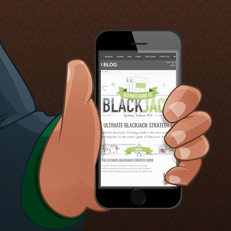 Lo straordinario blackjack su mobile di 888!