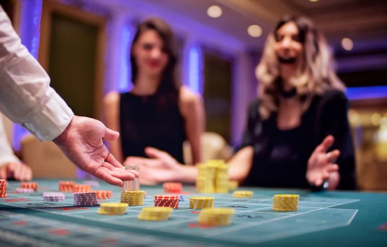 Il tavolo della roulette!