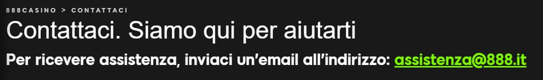 Assistenza Casino Online