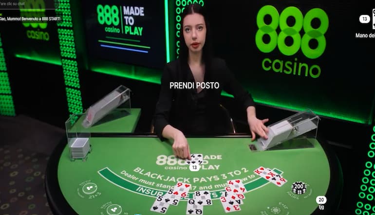 Tecnologia Live Dealer