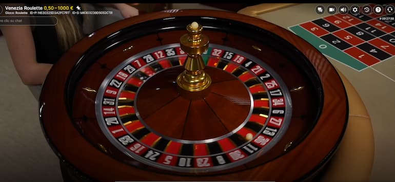 Venezia Roulette - Live Venezia Roulette
