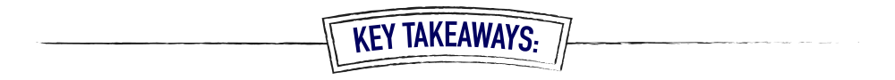 Key takeaways