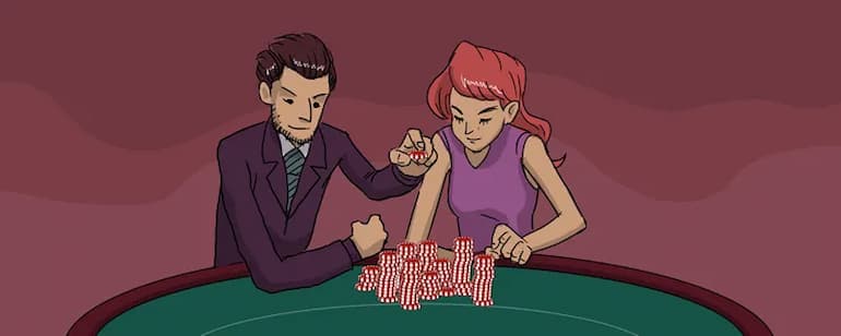 Due giocatori al casinò