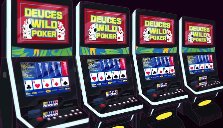 Praticare per migliorare ai video poker!