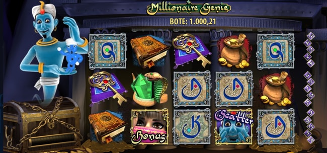 La slot Millionarie Genie!