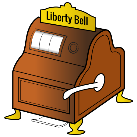 La famosa Liberty Bell