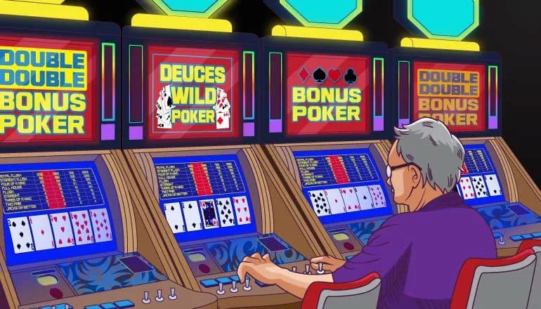 La creatività di 888casino per i video poker