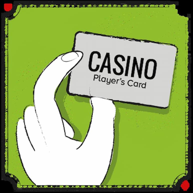 La carta del giocatore