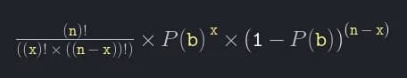 L'equazione delle probabilità