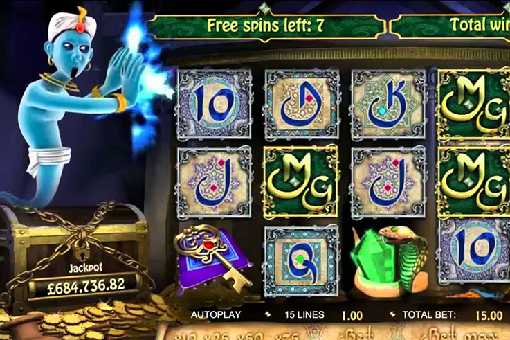 Slots Millionaire Genie