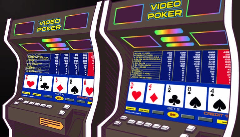 La creatività di 888casino per i video poker!