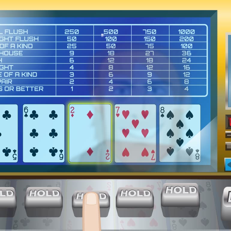 Un Video Poker!