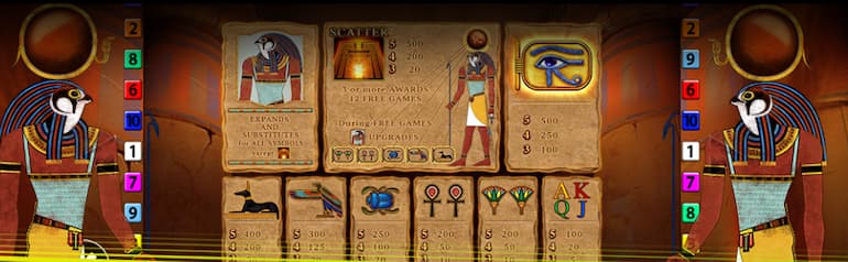 altre slot egitto