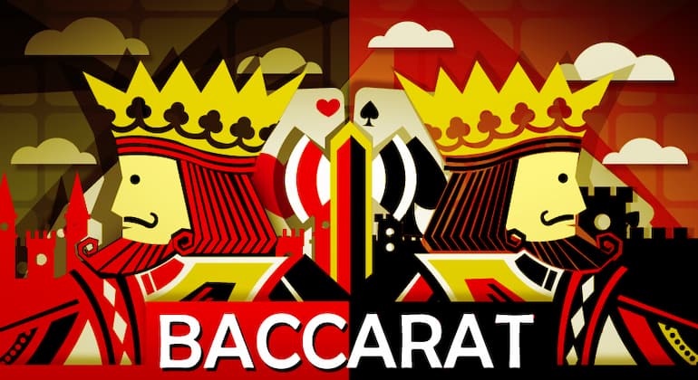 La creatività sul Baccarat di 888casino!