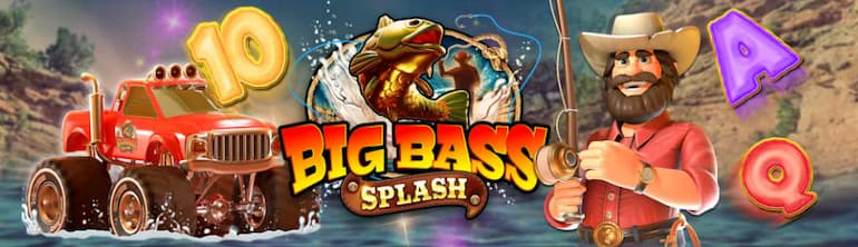 Big Bass Splash il pescatore
