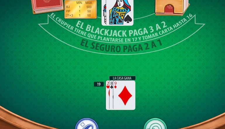 Il blackjack dal vivo