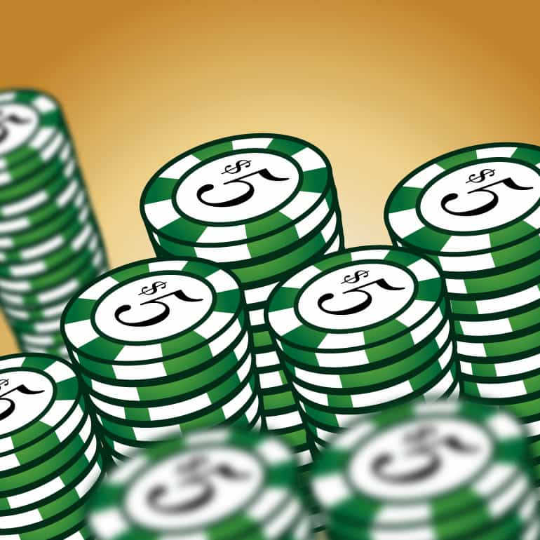 Le fiches del casinò