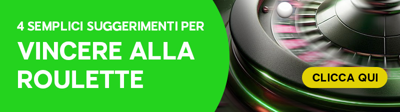 vincere alla roulette