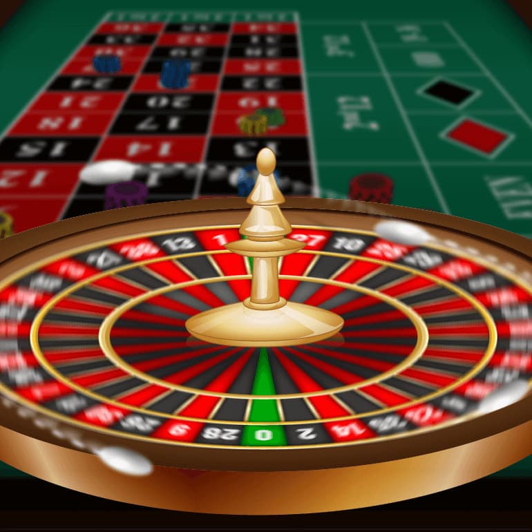 La roulette a doppio zero