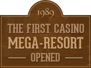 Il primo mega resort è datato 1989!