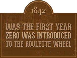 1842: nella ruota compare lo zero!