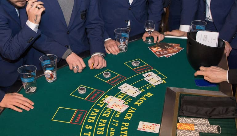 Giocatori di Blackjack