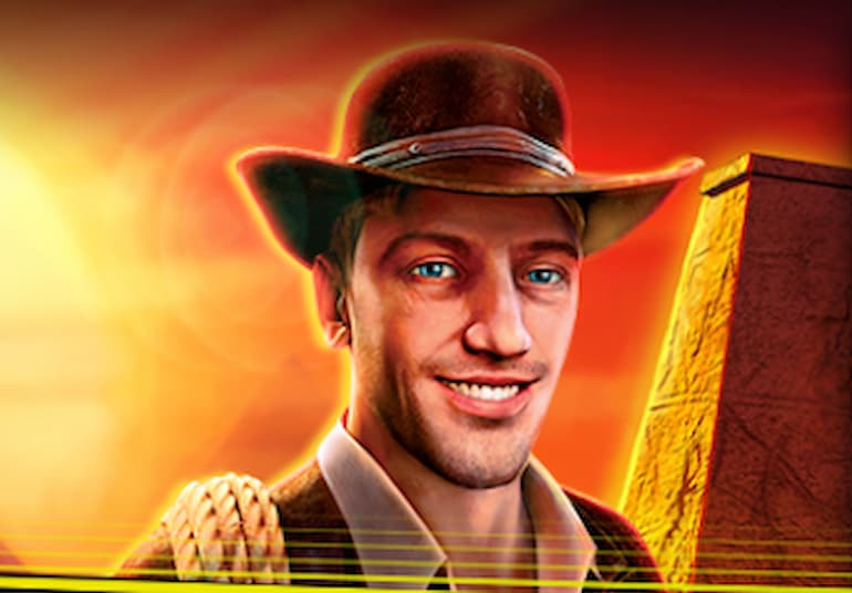 L'archeologo di Book of Ra