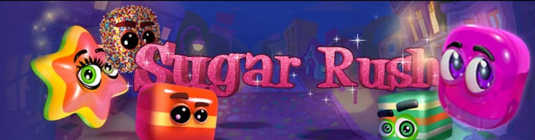 La grafica di Sugar Rush