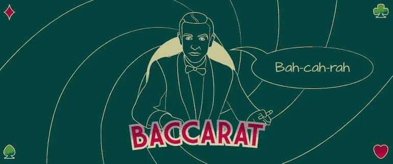 La creatività di 888casino per il baccarat!