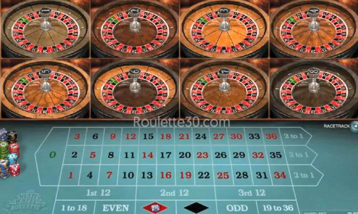 La roulette multiruota di Microgaming!