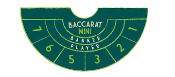 Mini baccarat