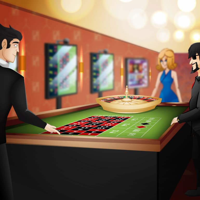 Il gioco della roulette