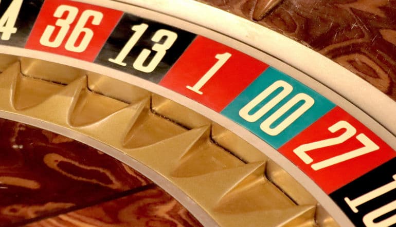Lo zero alla roulette