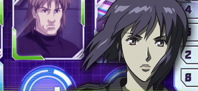 slot horror la Ghost in the Shell