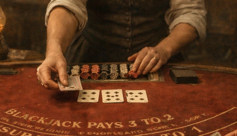 blackjack in Red Dead Redemption 2