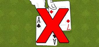 Gli errori più frequenti nel giocare la mano 18 soft a blackjack