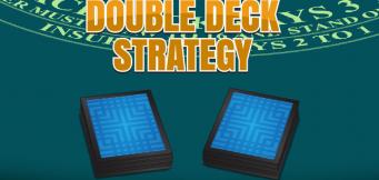 Come giocare una partita di blackjack a due mazzi