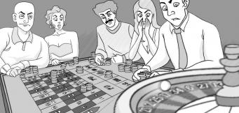 Prevedere i risultati alla roulette con la pedina segnanumero