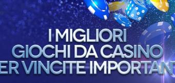 I giochi di casinò più convenienti per i giocatori