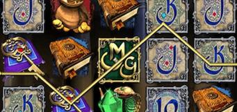 Una grafica della slot Millionaire Genie